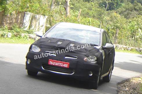 SCOOP! Hyundai RB spotted in India